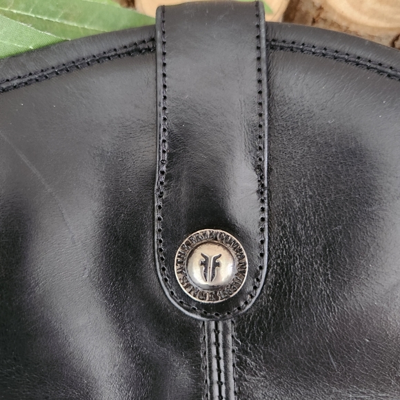 NWOB Frye Melissa Button Inside Zipper Leather Boots - Picture 5 of 8